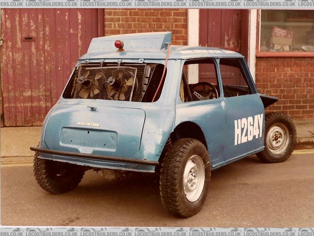 Super Mini ford 3100 v6